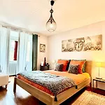 Nocleg ze śniadaniem Domaine Le Jardin Suspendu Proche Helffest Et Puy Dufou 4*