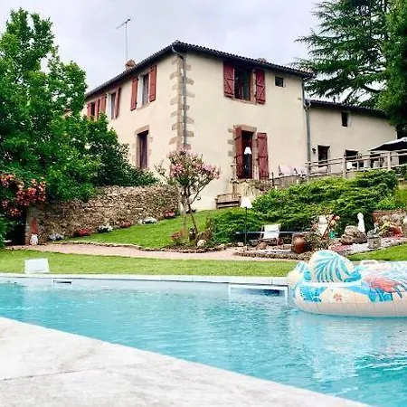 Domaine Le Jardin Suspendu Proche Helffest Et Puy Dufou Panzió 4*