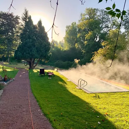 Bed & Breakfast Le Jardin Suspendu Domaine Le Carteron 4*