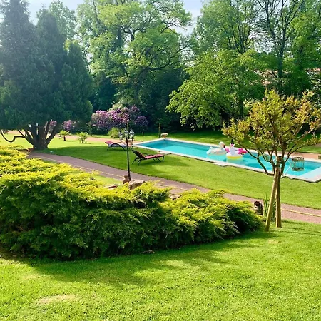 Domaine Le Jardin Suspendu Proche Puydufou Les Epesses 4* Montfaucon-Montigne