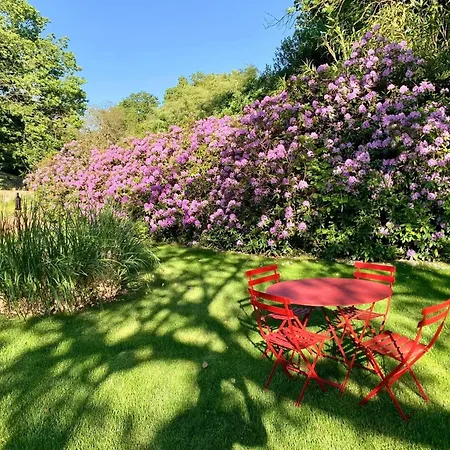 לינה וארוחת בוקר Domaine Le Jardin Suspendu Proche Puydufou Les Epesses