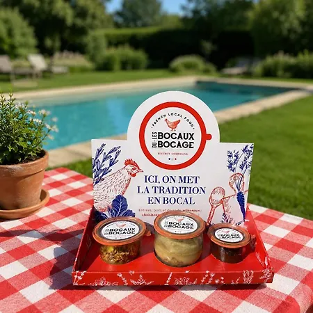 Domaine Le Jardin Suspendu D Hotes 4* Montfaucon-Montigne