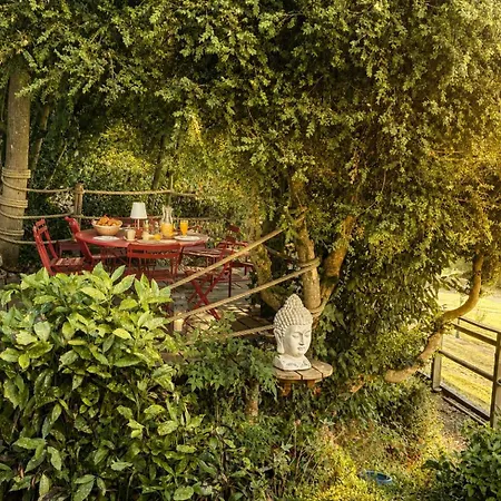 Domaine Le Jardin Suspendu D Hotes 4*