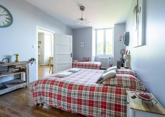 Domaine Le Jardin Suspendu Proche Puydufou Les Epesses לינה וארוחת בוקר Montfaucon-Montigne