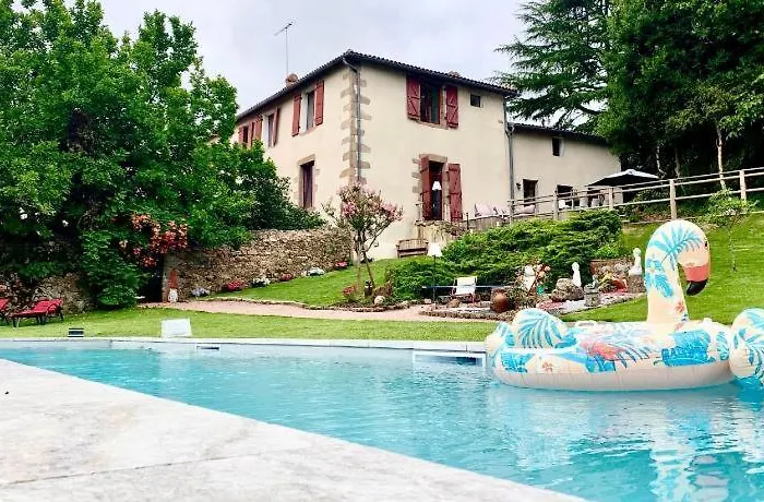 Domaine Le Jardin Suspendu Proche Puydufou Les Epesses לינה וארוחת בוקר 4*