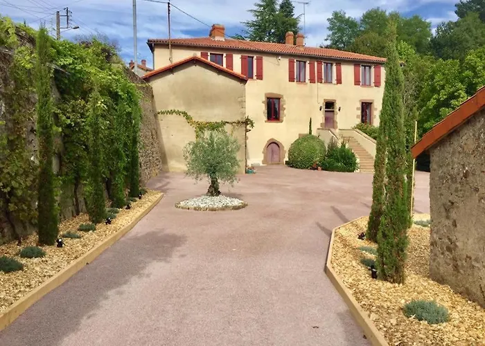 Domaine Le Jardin Suspendu Proche Puydufou Les Epesses Montfaucon-Montigne