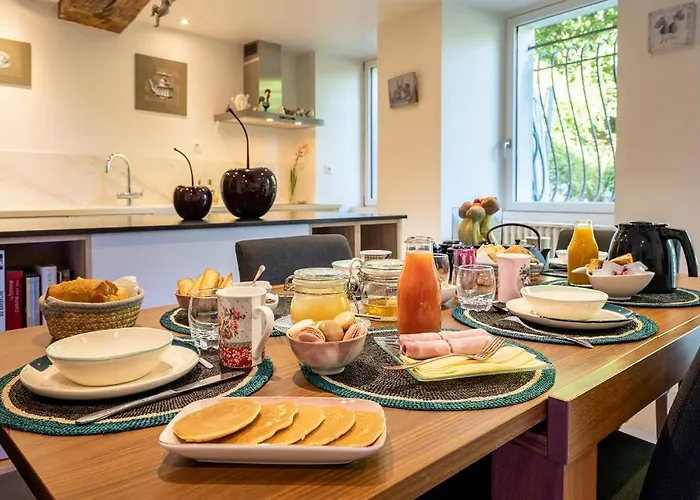 Domaine Le Jardin Suspendu Proche Puydufou Les Epesses לינה וארוחת בוקר