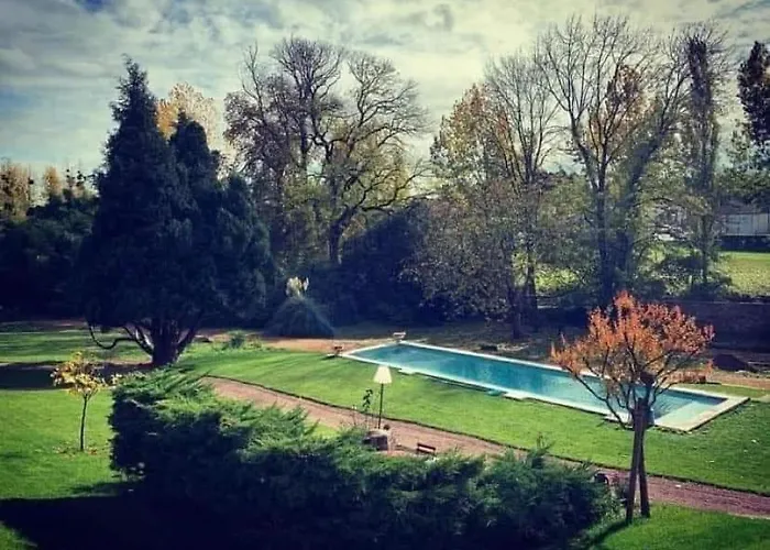 Domaine Le Jardin Suspendu Proche Puydufou Les Epesses 4*