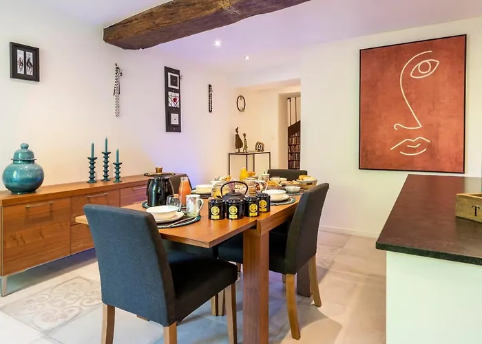 Domaine Le Jardin Suspendu Proche Puydufou Les Epesses 4*