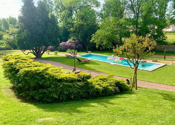 Domaine Le Jardin Suspendu Proche Puydufou Les Epesses 4* Montfaucon-Montigne